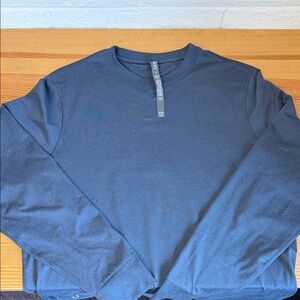 Vuori Blue Crewneck Sweater
